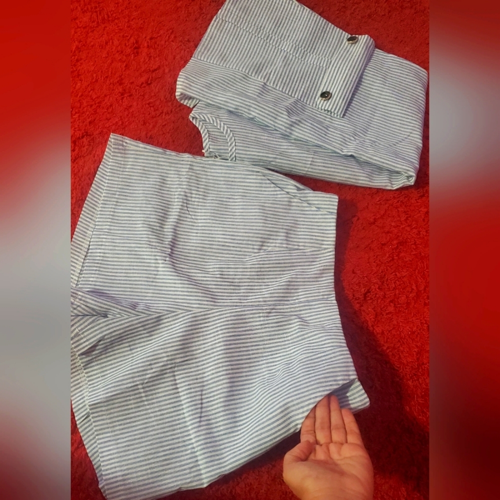 Tunic Top and Bottom Set - Picture 4 of 13